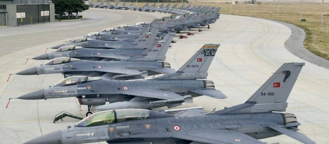 Αυτό είναι το «ήρεμο καλοκαίρι» για τους Τούρκους - Δεκάδες παραβιάσεις στο Αιγαίο